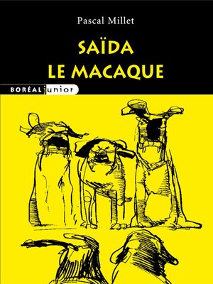 cover image of Saïda le macaque